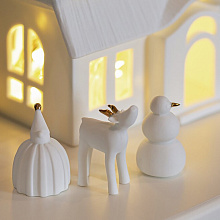 Набор из 3-х статуэток Winter figures — Set of 3, Räder