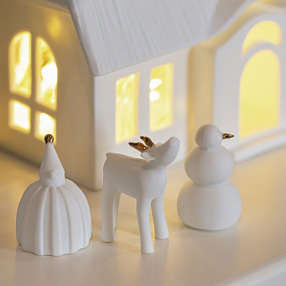 Набор из 3-х статуэток Winter figures — Set of 3, Räder