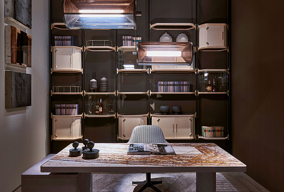 Рабочий стол Verba Volant Slim Stone, Baxter