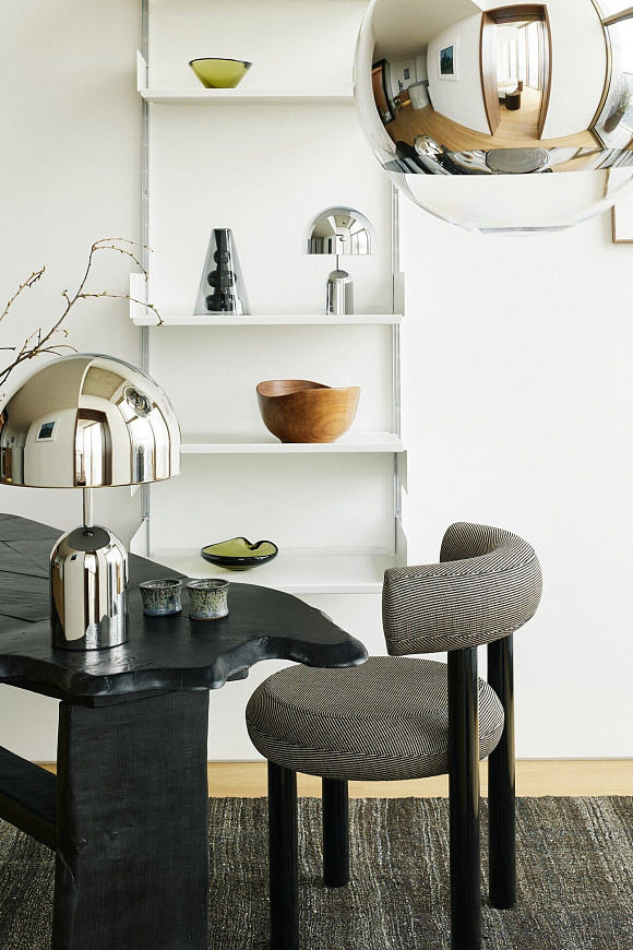 Настольная лампа Bell Chrome, Tom Dixon