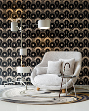 Ковер Marl Round, Moooi