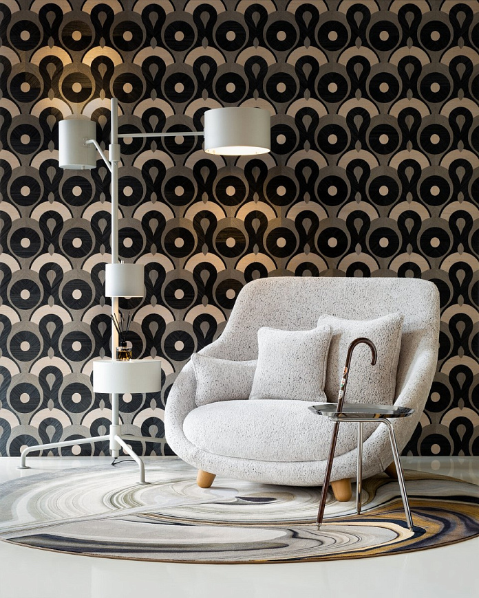 Ковер Marl Round, Moooi