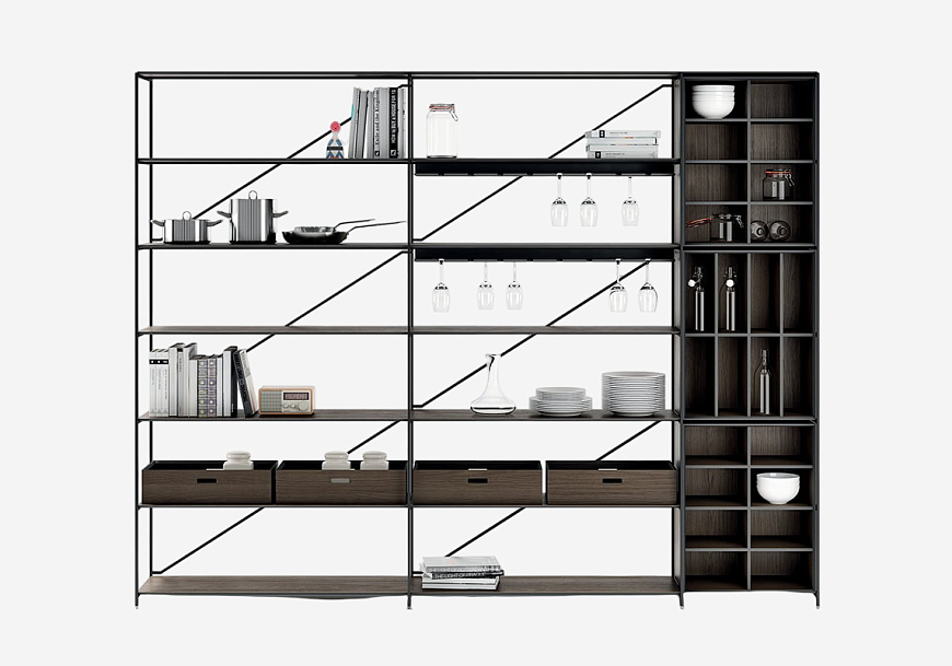 Модульная система R.I.G. Modules – Kitchen System, DePadova