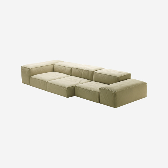 Уличный диван Extrasoft Outdoor, Living Divani