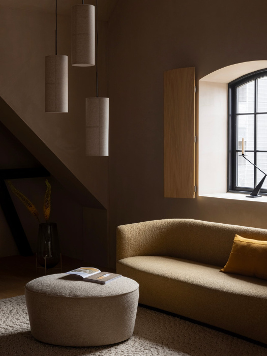 Пуф Cairn Pouf, Audo Copenhagen (ex. Menu)