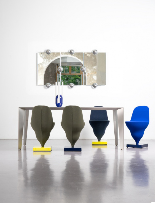 Настенное зеркало Sphera Crystal Palace mirror, Moustache