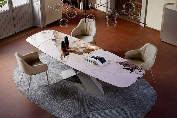 Обеденный стол Tyron, Cattelan Italia