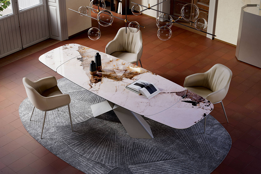 Обеденный стол Tyron, Cattelan Italia