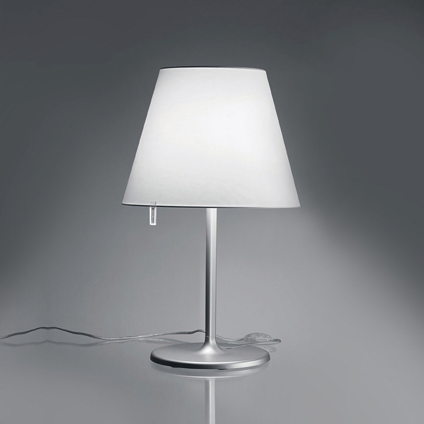Настольная лампа Melampo Table - Grey 0315010A, Artemide