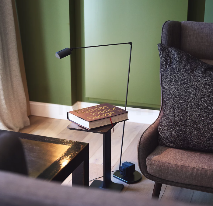 Торшер Daphine Terra LED, Lumina