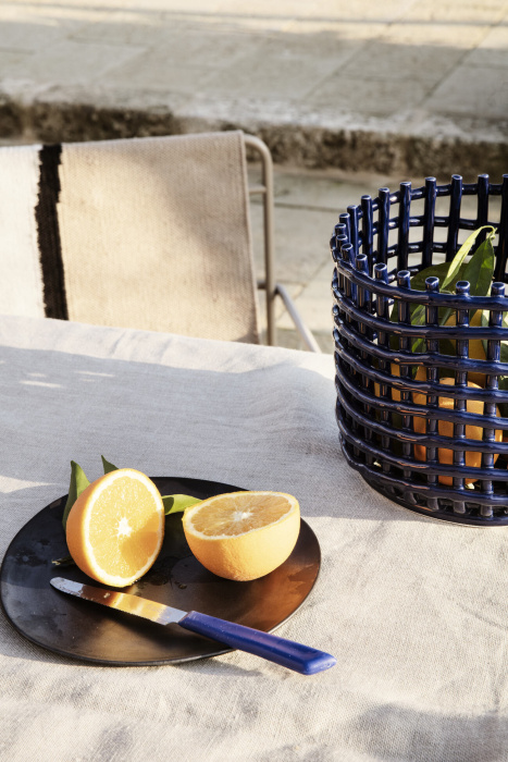 Корзина для хранения Ceramic Basket — Large, Ferm Living