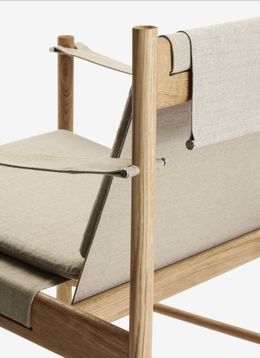 Кресло HB Lounge Chair, Brdr. Krüger