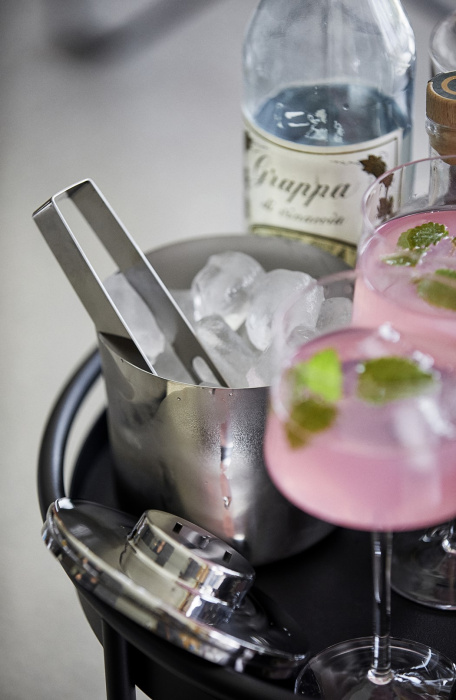 Ведёрко для льда с щипцами Rocks, Zone Denmark