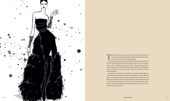 Книга Illustrated World of Couture, 