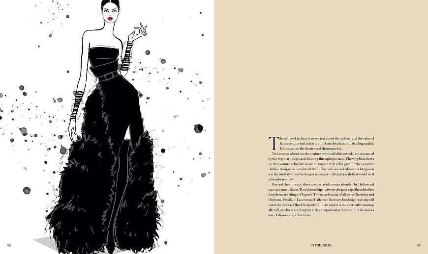 Книга Illustrated World of Couture, 