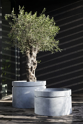 Кашпо Planter Grey 