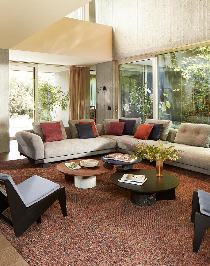 Диван Sengu Sofa, Cassina