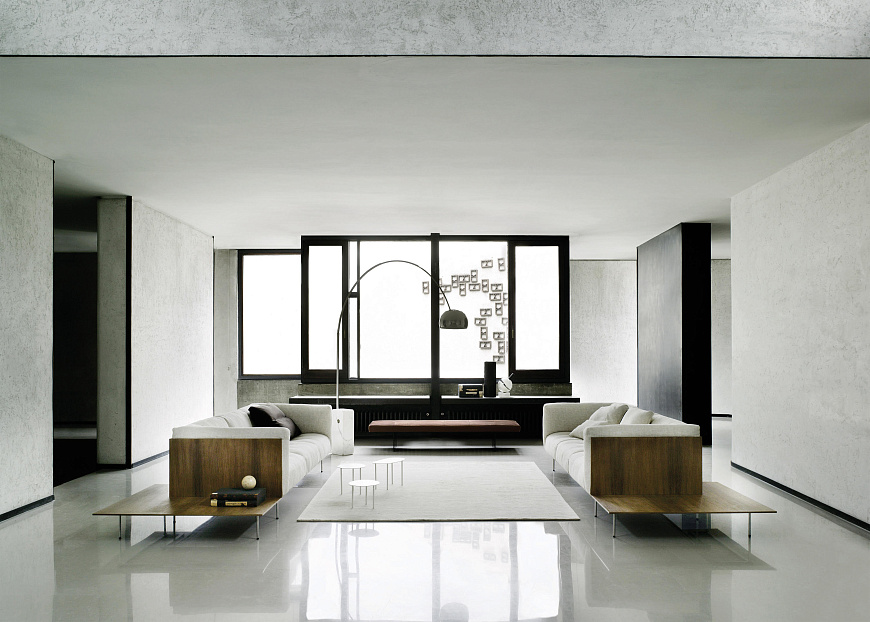 Диван со столиком Rodwood XL, Living Divani