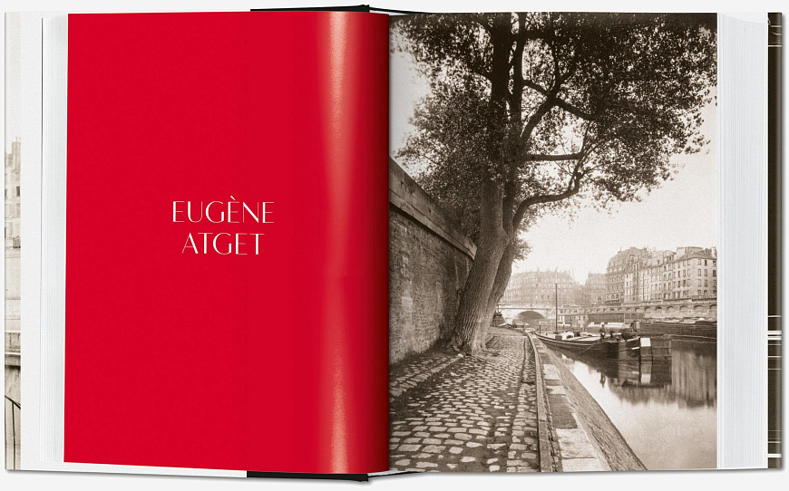 Книга Eugene Atget: Paris (Bibliotheca Universalis), Taschen