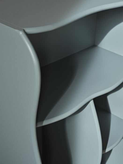 Детский книжный шкаф Slope Bookcase, Ferm Living