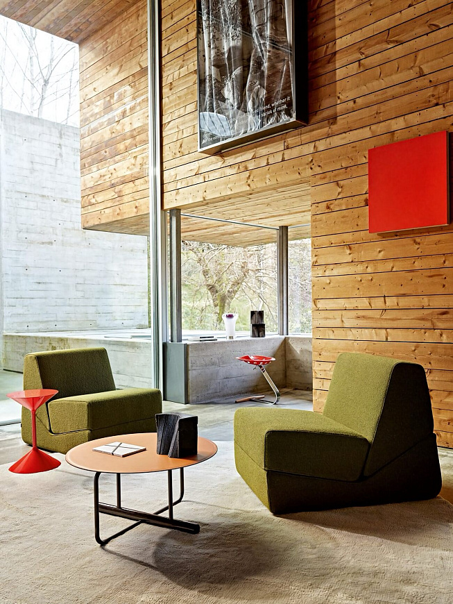 Журнальный столик Toto, Zanotta