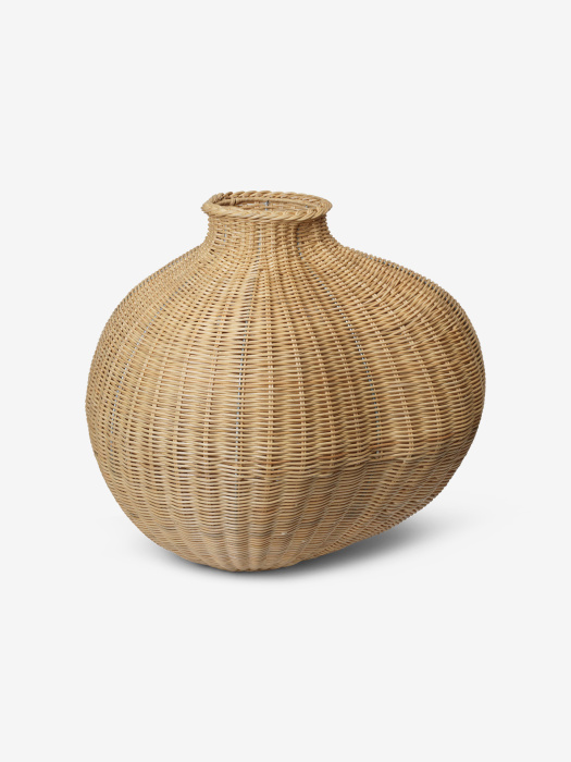 Декоративная ваза Bola Braided Floor Vase, Ferm Living
