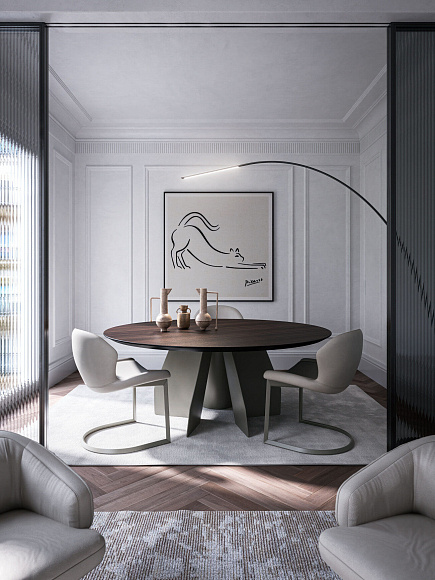 Обеденный стол Senator, Cattelan Italia