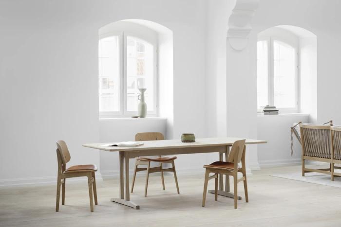 Стул Søborg Wood base Chair, Fredericia