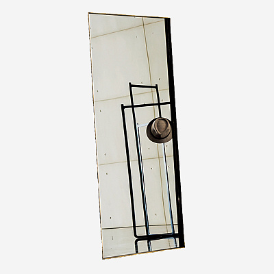 Настенное/напольное зеркало Visual rectangular 