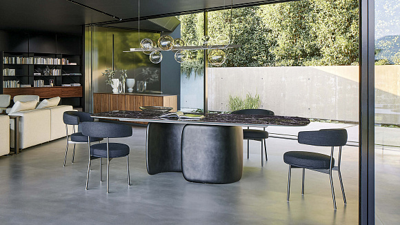 Обеденный стол Mellow, Bonaldo