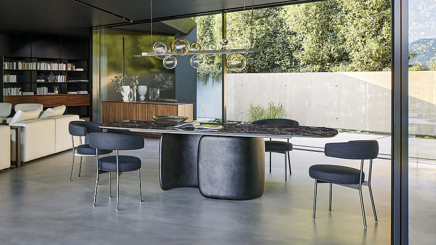 Обеденный стол Mellow, Bonaldo