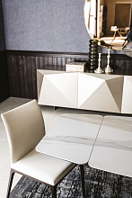 Обеденный стол Duffy Keramik Drive, Cattelan Italia