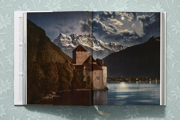 Книга The Alps 1900. A Portrait in Color, Taschen