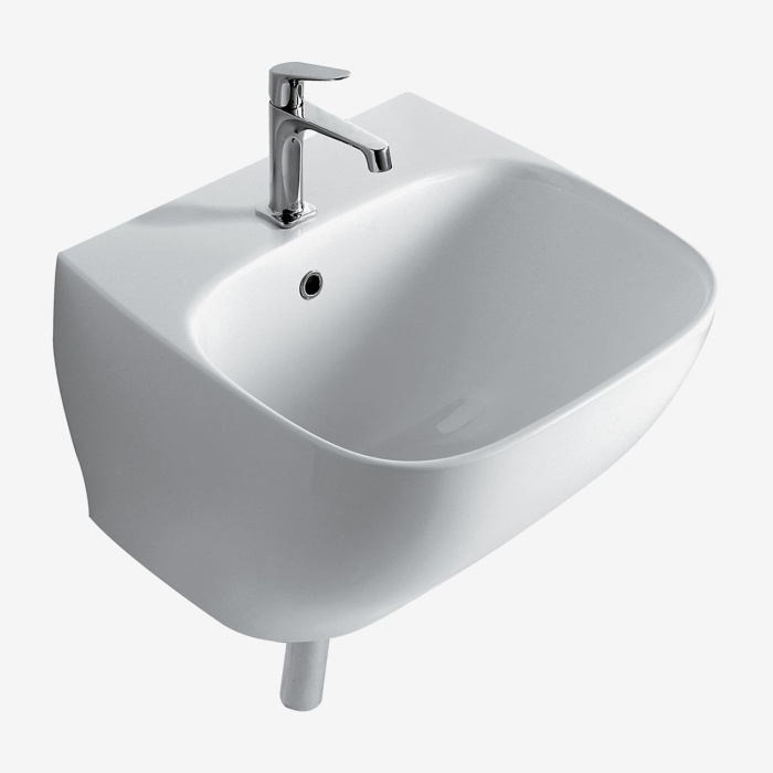 Подвесная раковина Genesis Lavabo, Ceramica Globo