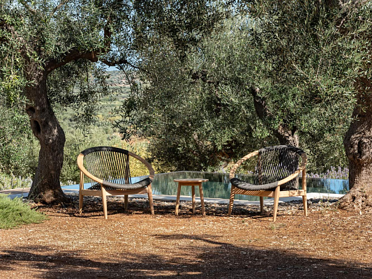 Уличное кресло Frida Lounge Chair 