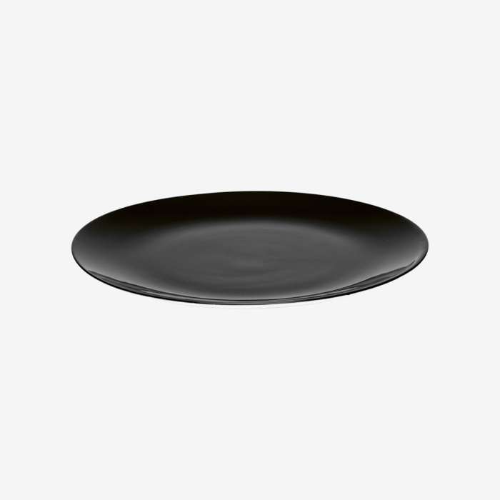 Тарелка Plate, 24, Dé Off-White/Black by Ann Demeulemeester, Serax