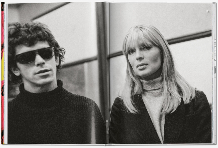 Книга Andy Warhol and Friends by Steve Schapiro, Taschen