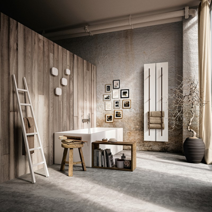 Водяной полотенцесушитель Teso, Antrax