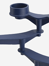Подсвечник Spin Mini Blue, Tom Dixon