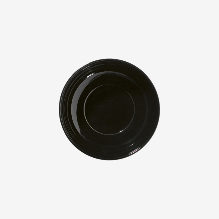 Глубокая тарелка High Plate, Dé Off-White/Black Var B by Ann Demeulemeester, Serax