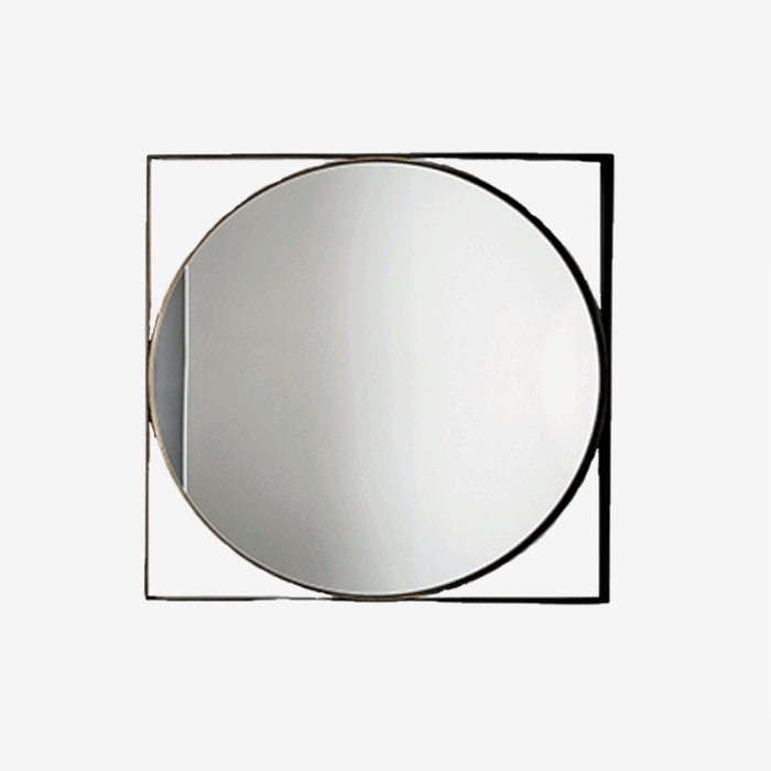 Настенное зеркало Visual geometric, Sovet Italia
