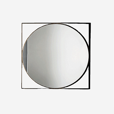 Настенное зеркало Visual geometric 