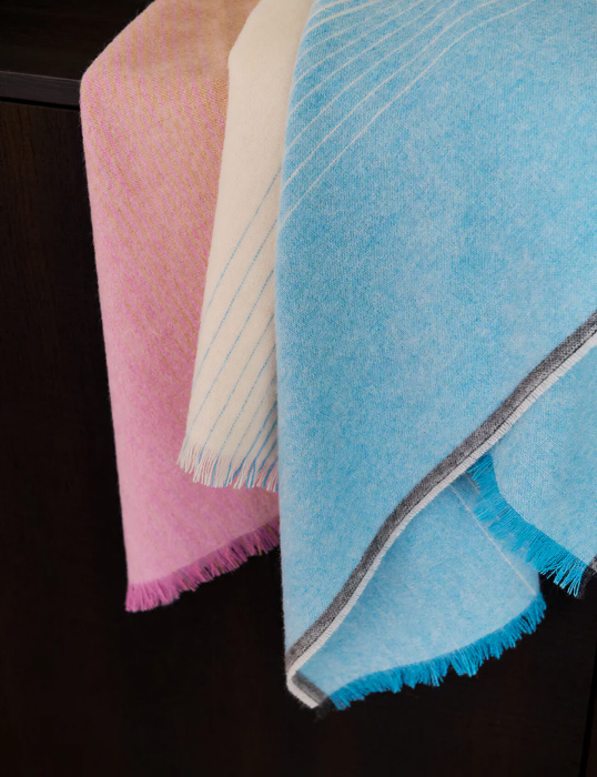 Плед Carte Postale Throw, Elvang