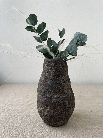 Скульптурная ваза из бетона, Marina Zaitseva