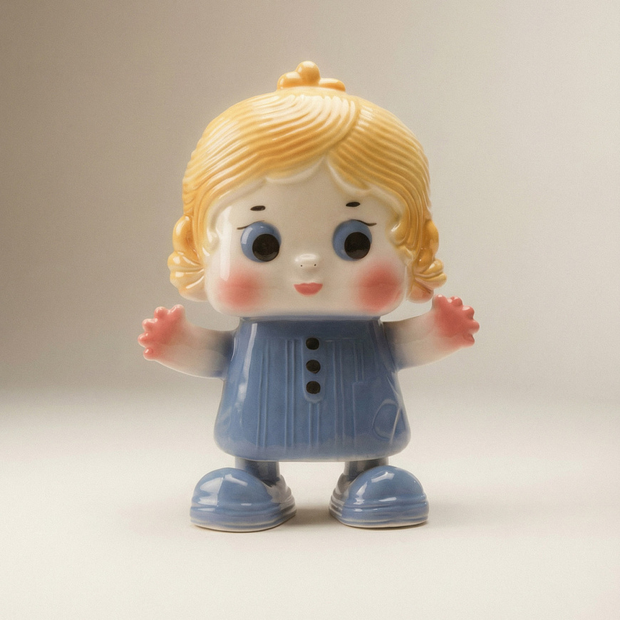 Скульптура Топотушка, Valeria Bondarenko / POVEDAII