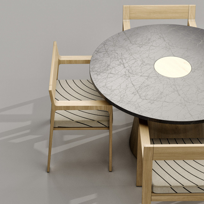 Стул Patt Chair, MODÉNATURE