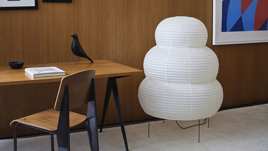 Напольный светильник Akari 25N, Vitra