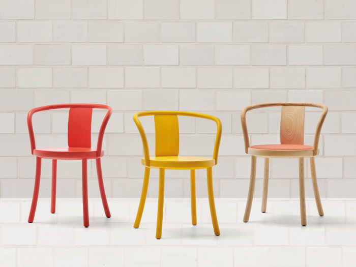 Стул Zampa Armchair, Mattiazzi