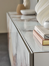 Комод Focus Crystalart, Cattelan Italia