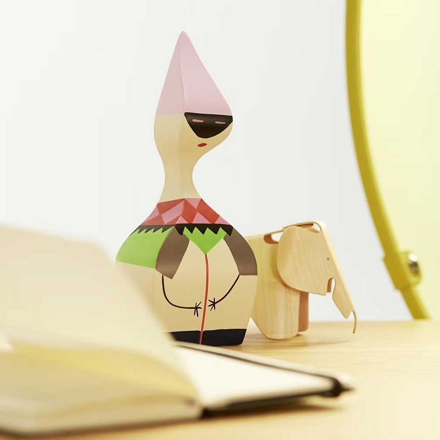 Скульптура Wooden Doll No. 6, Vitra